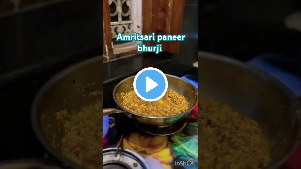 Amritsari paneer bhurji....#shorts #paneer #ytshorts