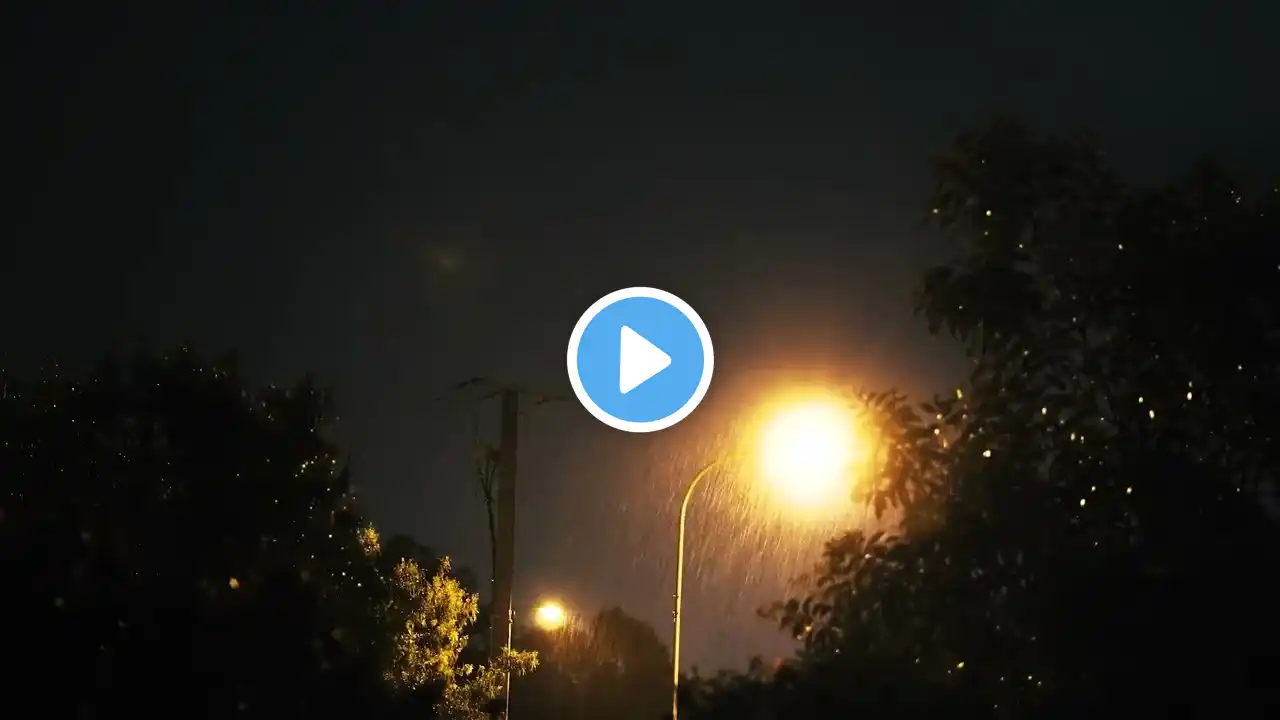 10 Minutes of Rain and Thunderstorm Sounds For Focus, Relaxing and Sleep Epidemic ASMR