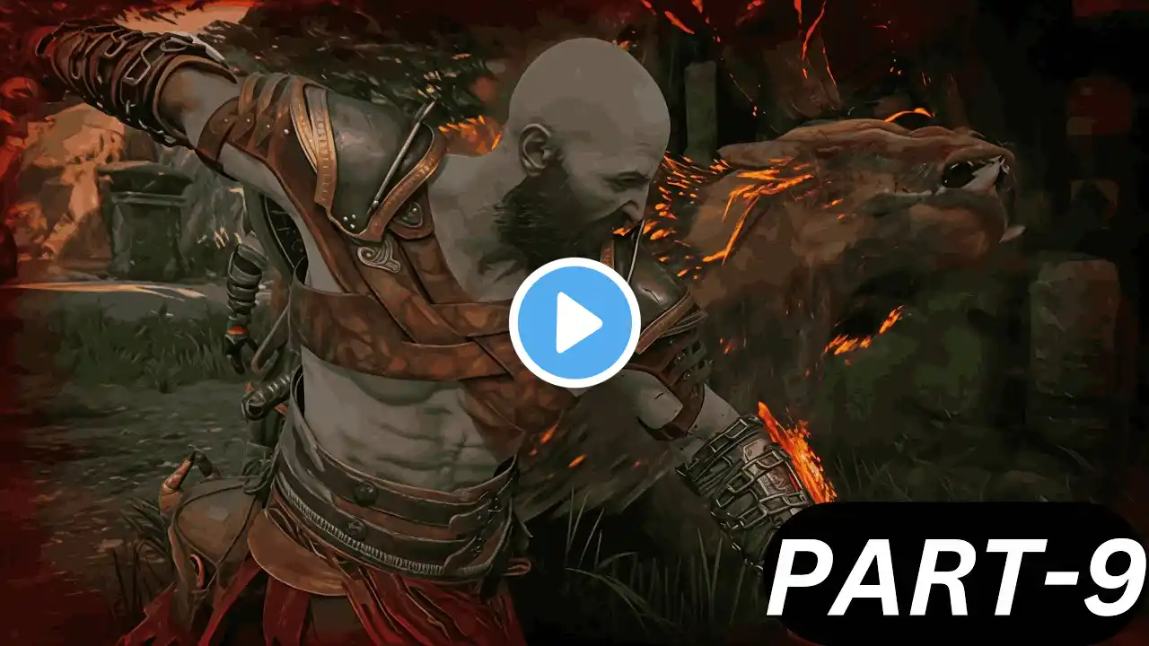 GOD OF WAR RAGNAROK PC Walkthrough Gameplay Part 9