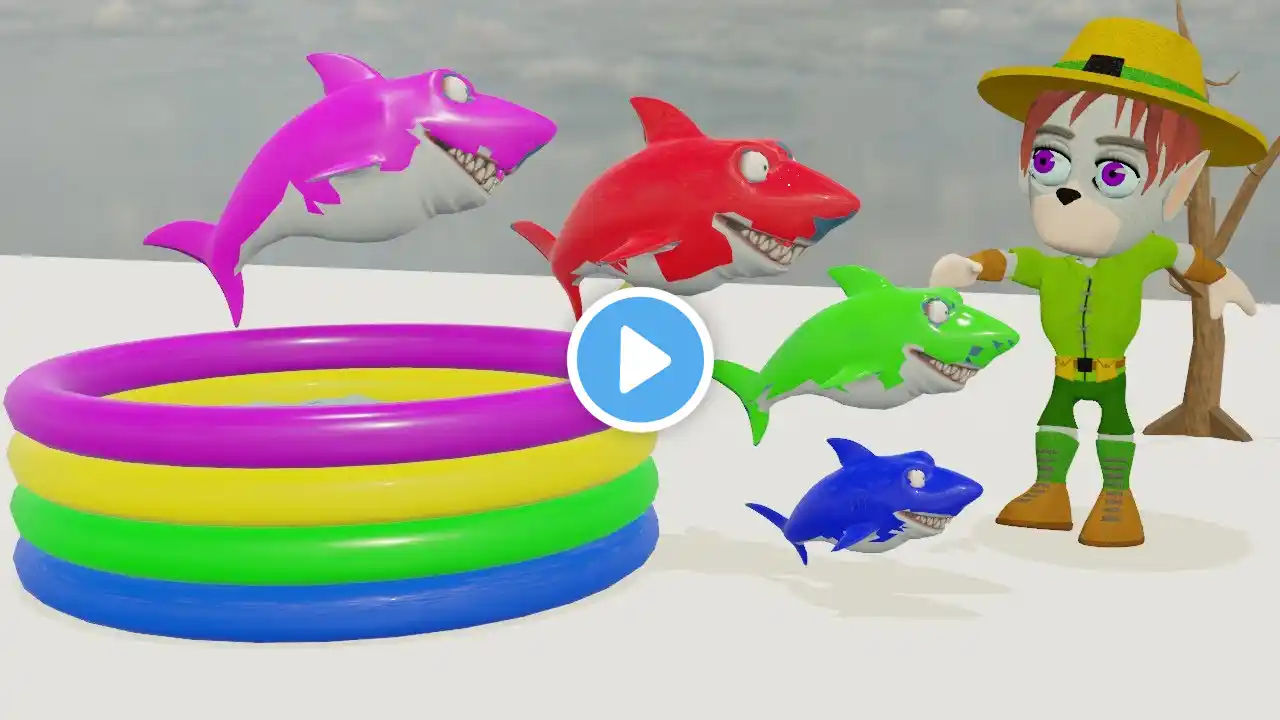 Baby Shark Dance | #babyshark Most Viewed Video | Animal Songs | PINKFONG Songs for Children