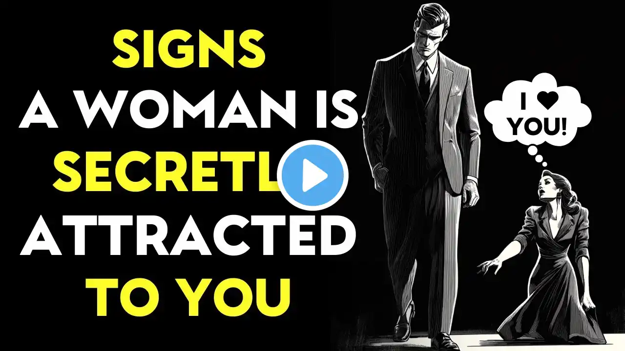 Woman Who is Secretly Attracted to You Always Shows These 10 Signs | Stoicism