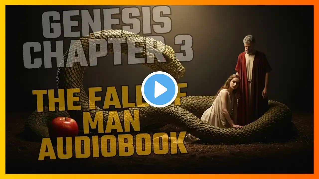 Genesis Chapter 3: The Fall of Man - Full Audiobook (KJV/NIV) | Bible Narration