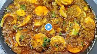 ANDA TIKKA MASALA - Sab Se Tasty Anda Masala Recipe Egg Masala