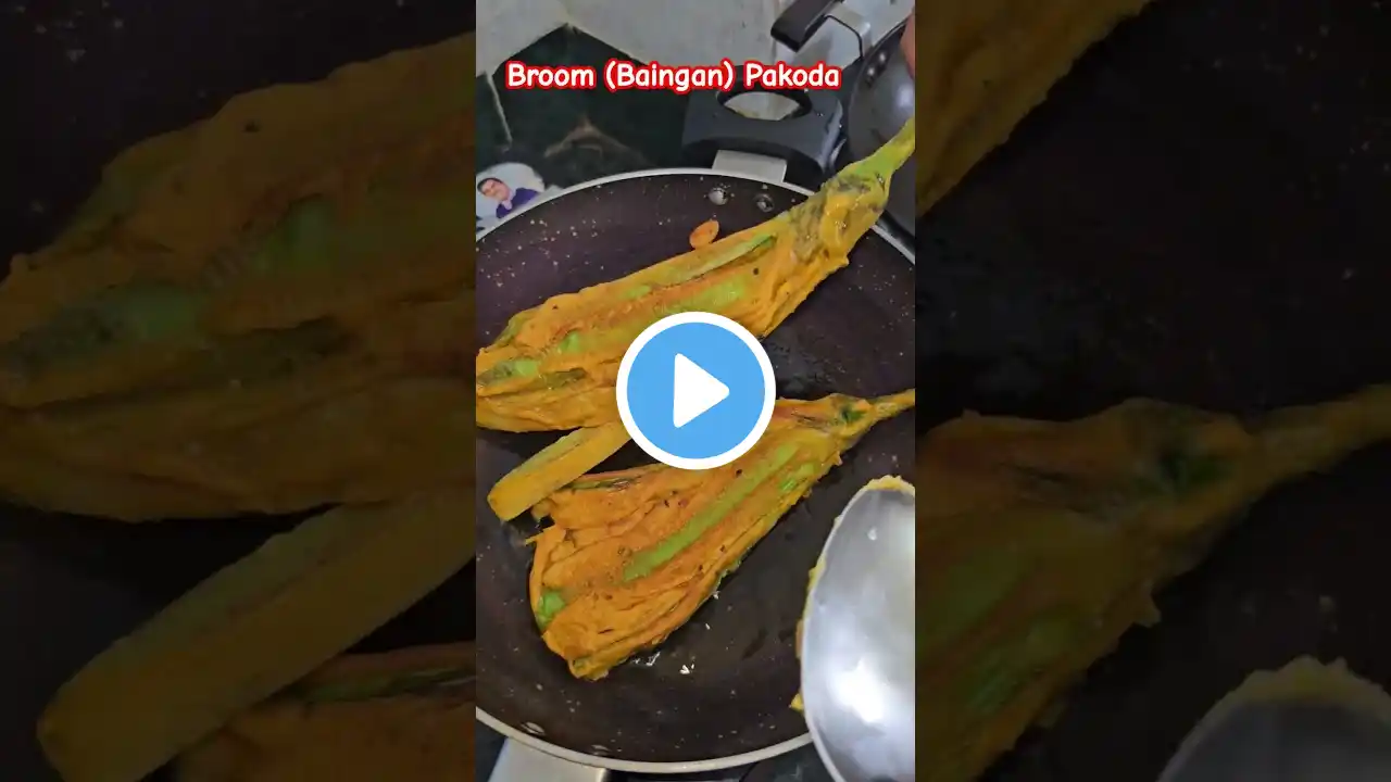 Long🍆Brinjal Pakoda | Crispy 🍆 brinjal #shorts #ytshorts #shortsrecipe #youtubeshorts #shots