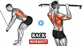 The ONLY Back Workout You Need for a V-Taper Physique!"