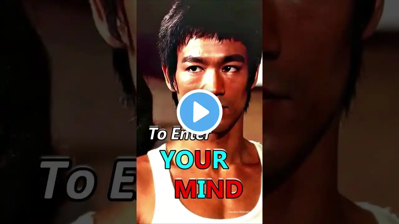 Powerful Words by BRUCE LEE | Attitude Status | Whatsapp Status #shorts