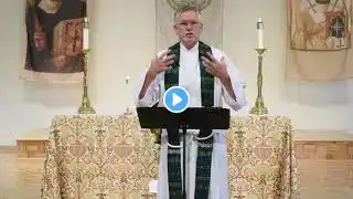 Father David Marshall's sermon on Sunday, August 16th, 2020. From St. Dunstan's Episcopal Church.