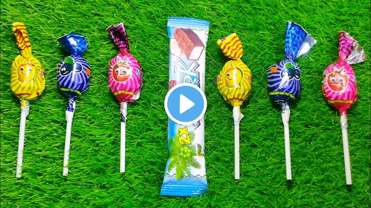 LOT'S OF CANDIES, RAINBOW LOLLIPOPS AND MORE CHOCOLATE | MOUTH WATERING VIDEO