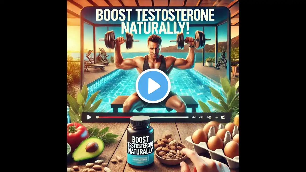 "Boost Your Testosterone Naturally: 6 Proven Tips for Health and Vitality!"