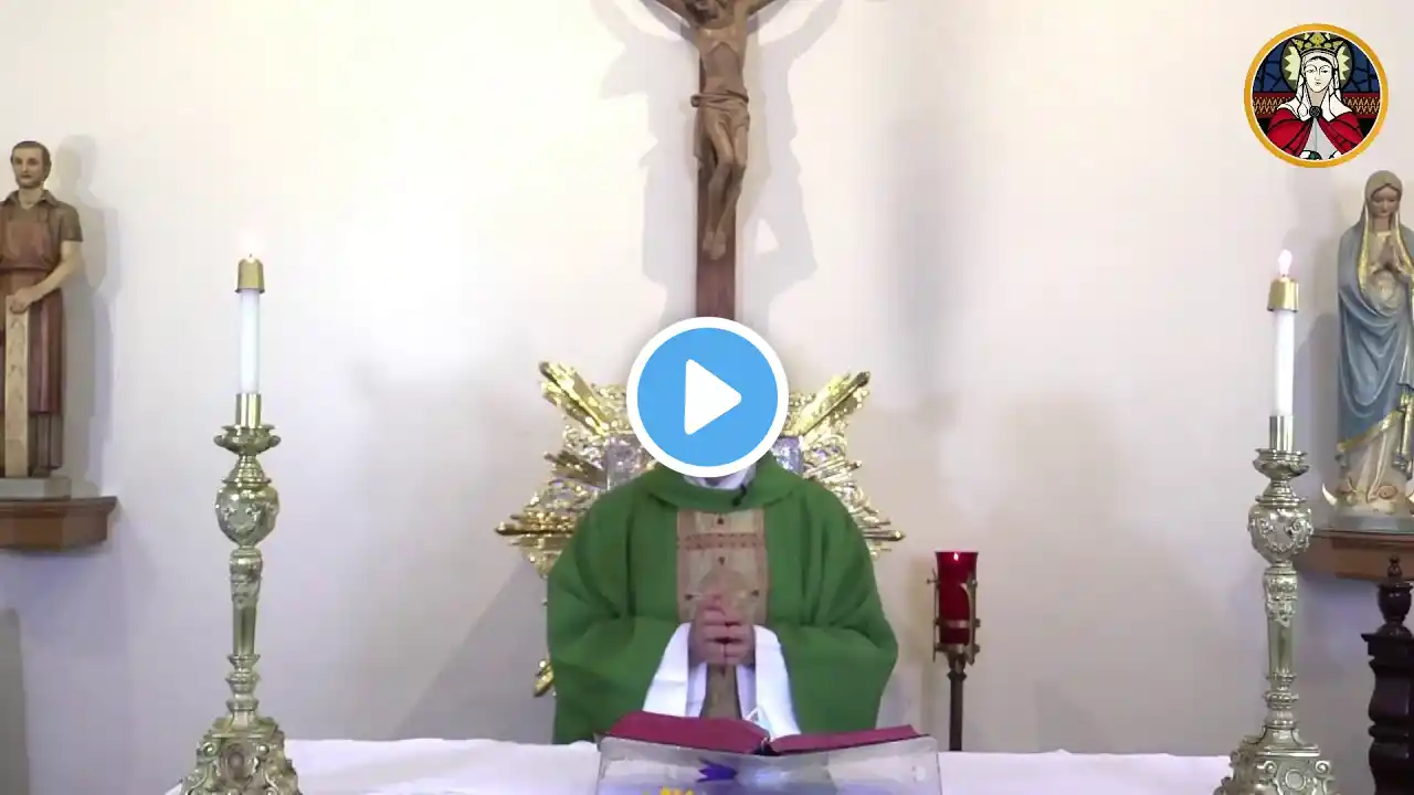 DAILY MASS Wednesday, 20th Week of Ordinary Time August 19, 2020 Celebrant: Fr. Modesto Lewis Pérez