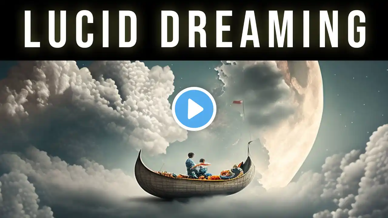 Deep Lucid Dreaming Binaural Beats Sleep Music To Induce Lucid Dreams | Lucid Dreaming Hypnosis