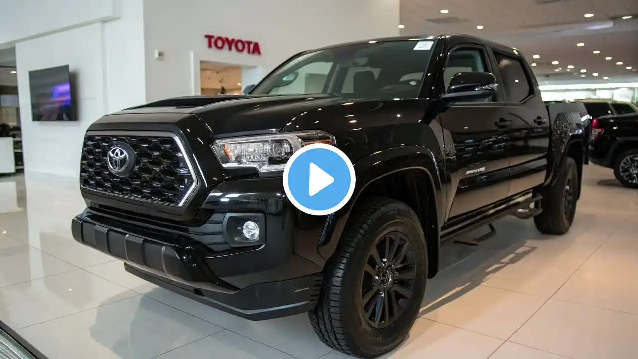 2025 Toyota Tacoma TRD Pro – Off-Road King Returns!