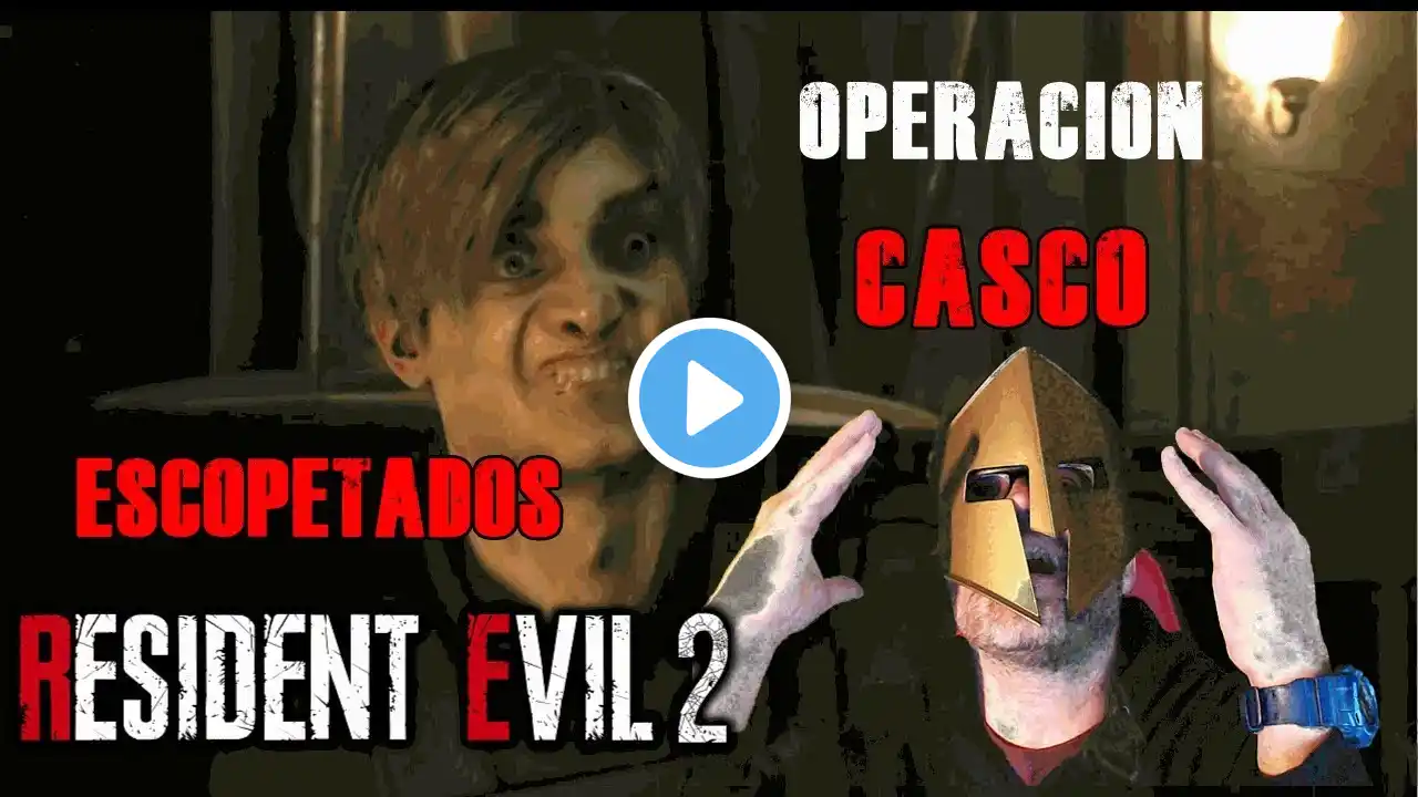 DIRECTO RESIDENT EVIL 2 REMAKE II MARATÓN II LEON S. KENNEDY II LADO B II ESPAÑOL