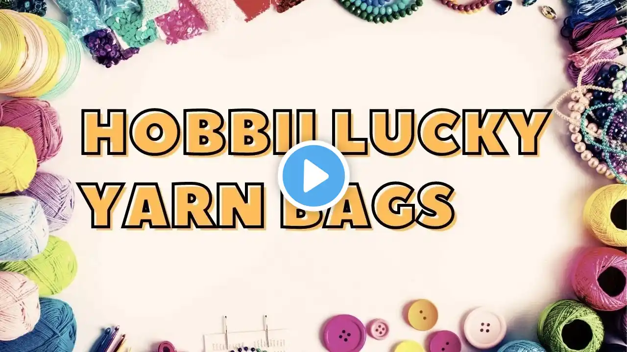 Hobbii Lucky Bag Unboxing/Lucky Valentine Bag/Lucky Shine Bag