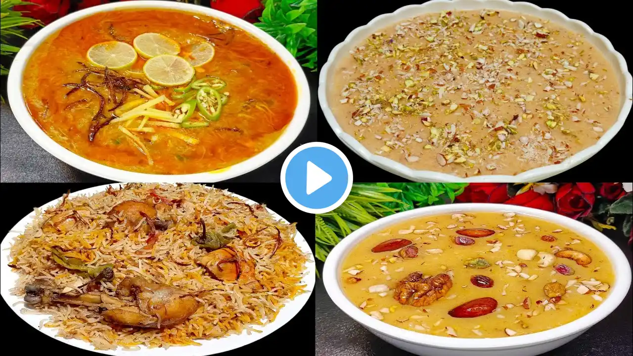 4 Muharram Special Recipes, Halwa Recipe, Haleem Recipe, Yakhni Pulao Recipe, Rice Kheer Recipe