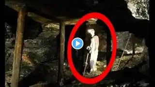 5 SCARY Things Caught On Camera In Mines Caves And Tunnels
