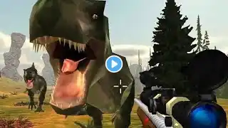 Real dino hunting zoo games android gameplay part-10