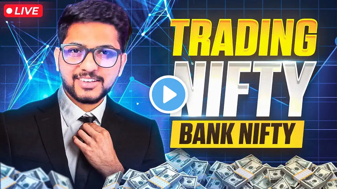 LIVE TRADING NIFTY50 & BANKNIFTY - Live Trading Telugu - #nifty50 #banknifty