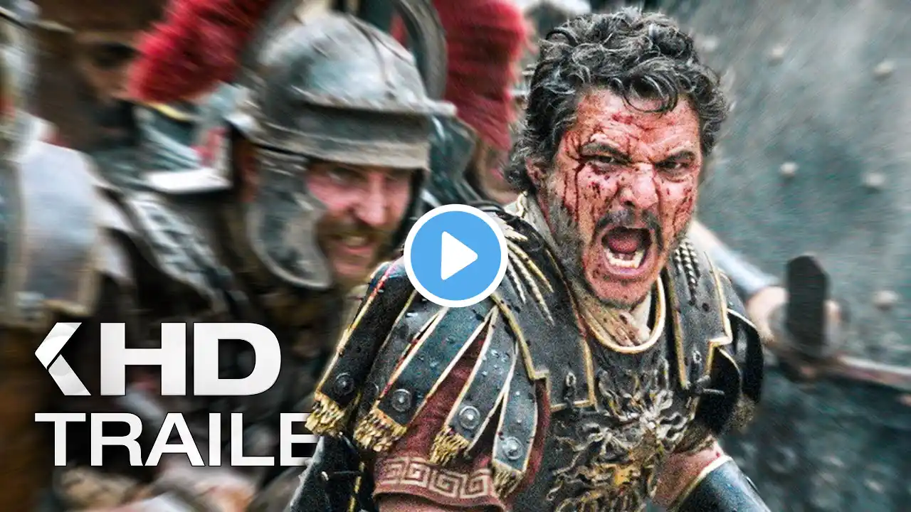 GLADIATOR 2 Trailer 2 German Deutsch (2024)