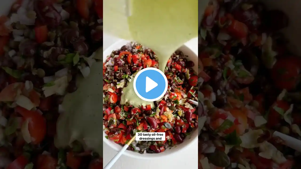 30 OIL-FREE DRESSINGS @cookingforpeanuts TASTY, HEALTHY EASY DRESSINGS that will change your life