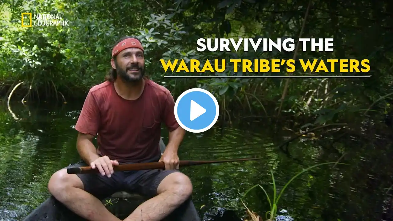 In the Amazon with Warau Tribe | Primal Survivor: Escape the Amazon | हिंदी | S1 - E5 | Nat Geo