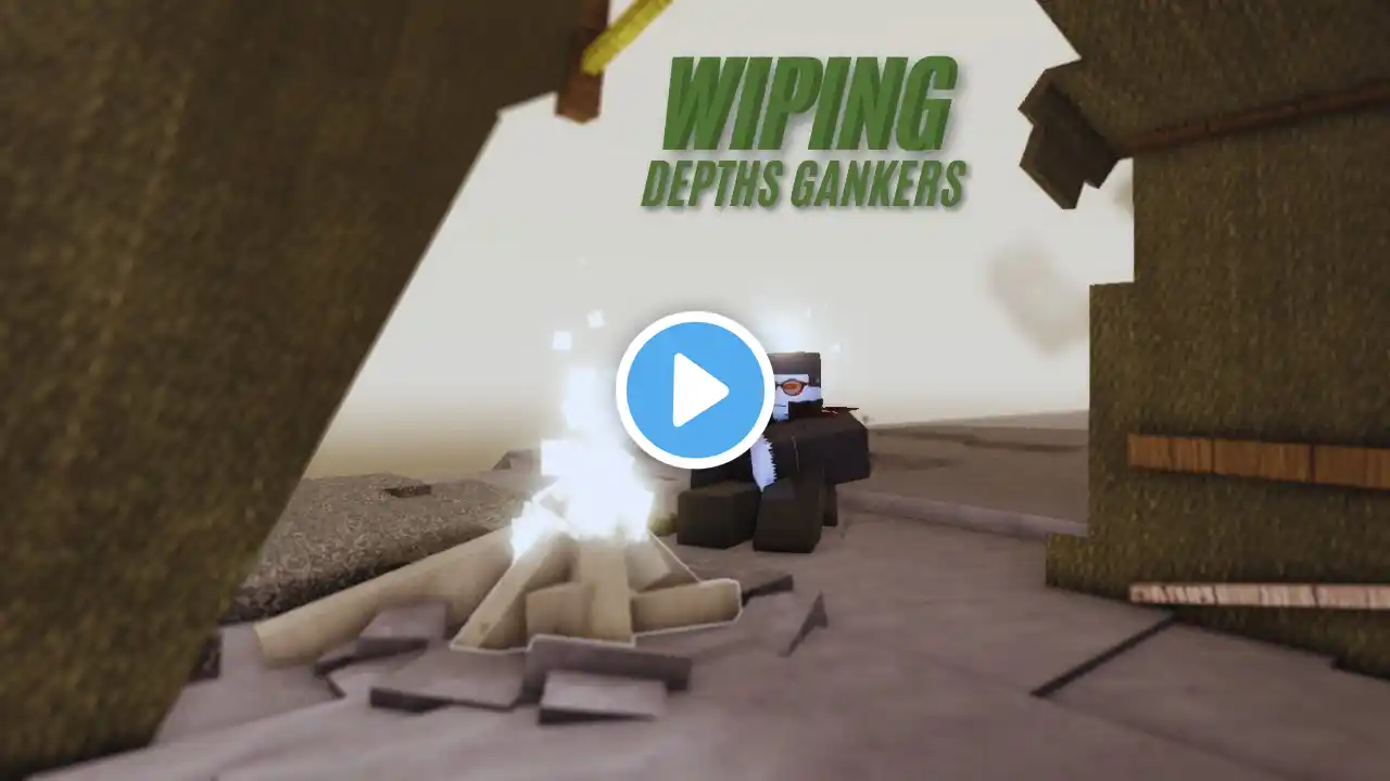 Wiping Depths Gankers #1 | Deepwoken