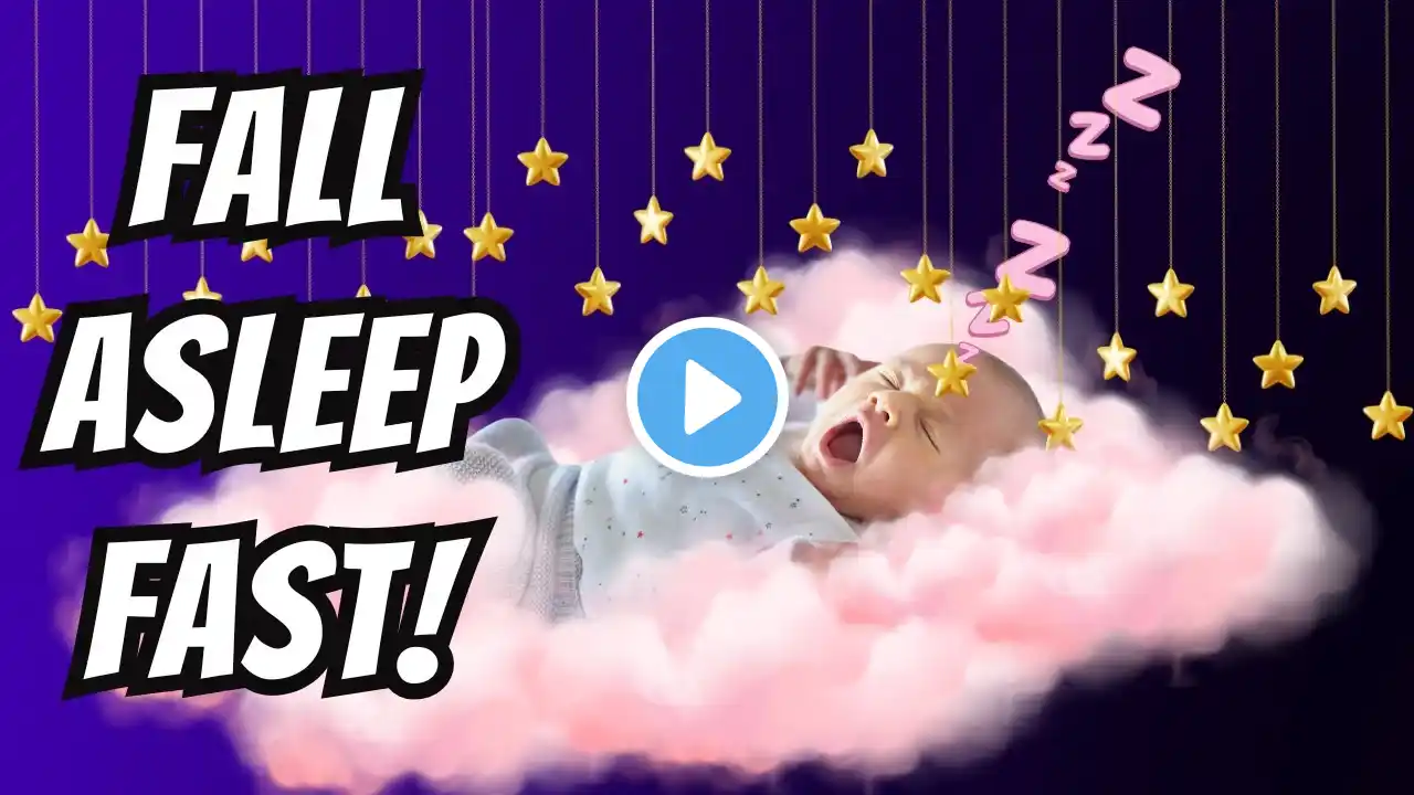 Instant Baby Sleep Music 🎵 Mozart  Lullabies ♥ Fall Asleep Fast