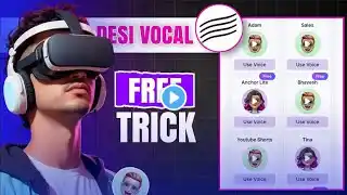 Desi Vocal Ai Free Use || Desi Voical Free unlimited voice ganret || Free ☢️🆓