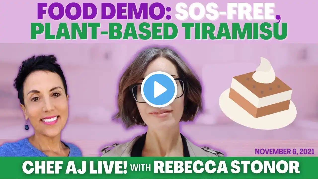 Plant-based Tiramisu with Rebecca Stonor