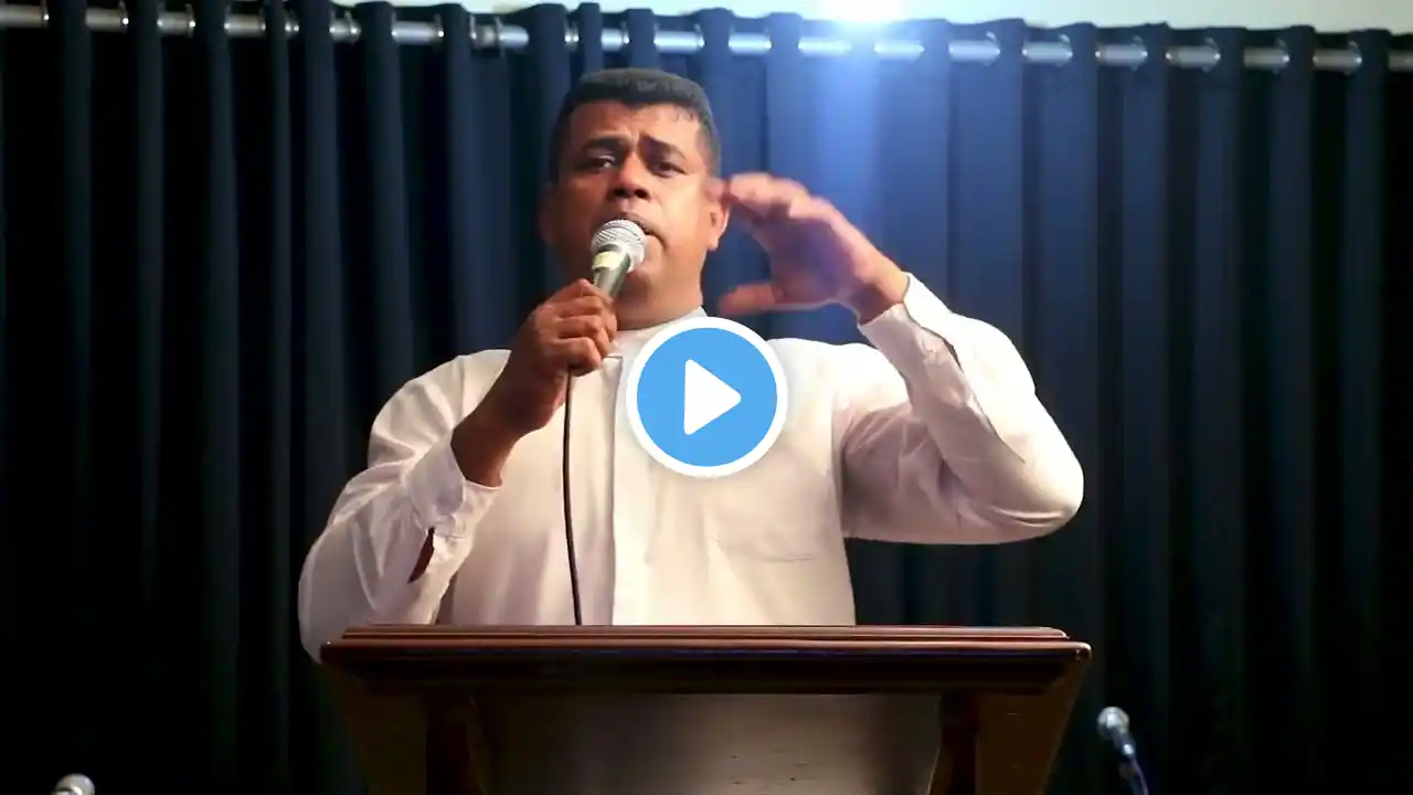 Way To Comfort Ministries - Negombo Sunday Sermon -  12th of February 2023 - Rev. Nuwan Charaka