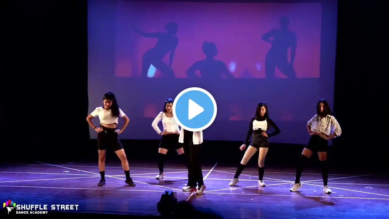 Apsara Aali cradles + Blackpink | Debamita Nath Choreography | Shuffle street | Girls Performance