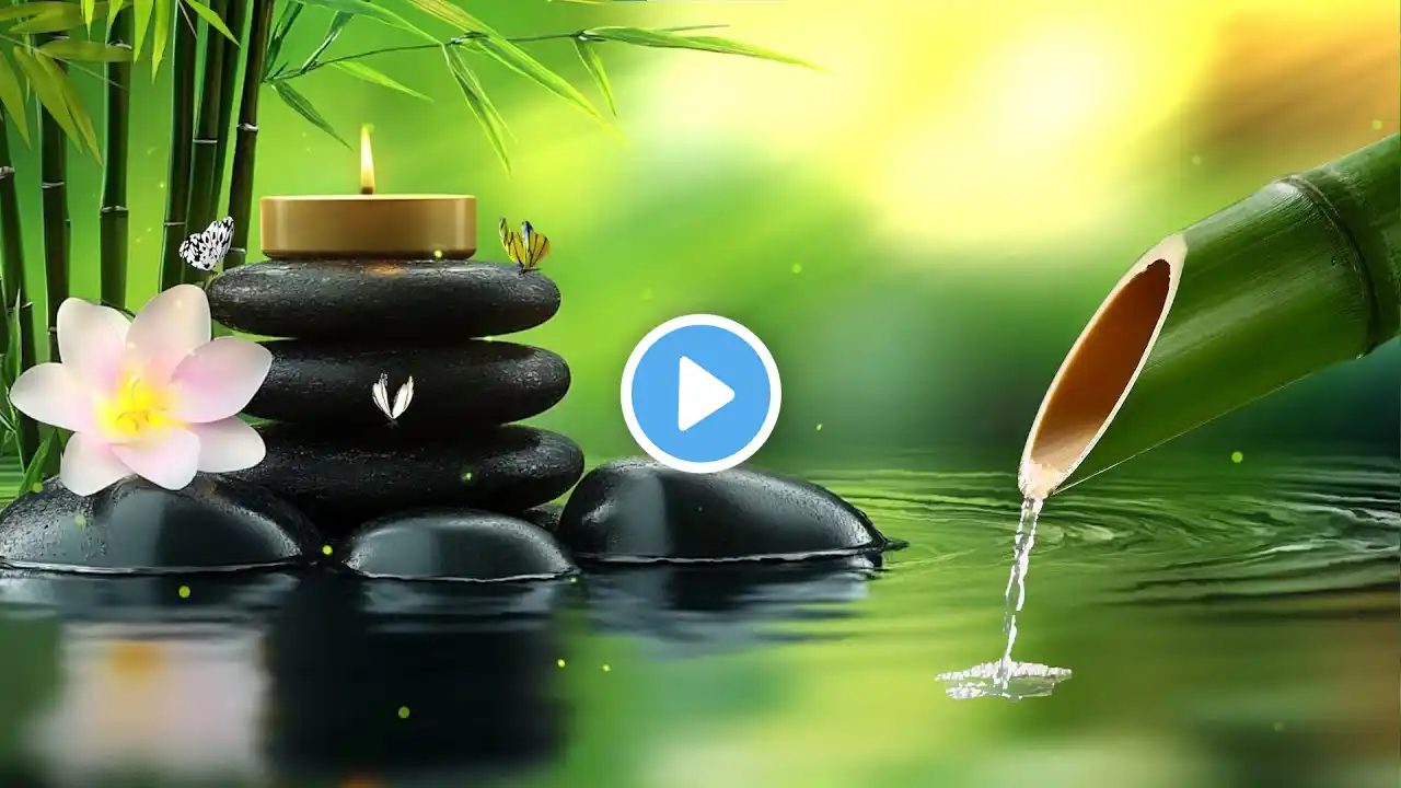 Calming Spa Music that Heals The Body and Comforts The Mind 🌿 Sleep Music, Stress Relief