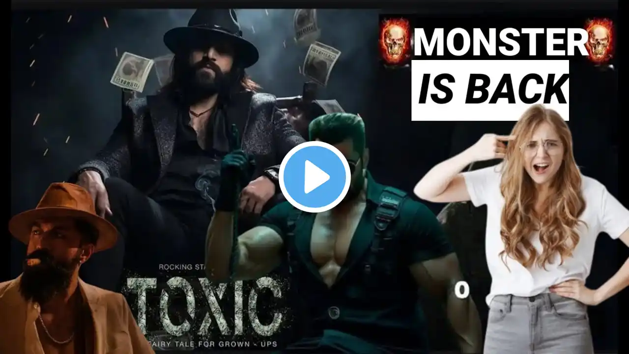 TOXIC TRAILER REVIEW | First Teaser REVIEW | Z LOVELY MOVIE'S