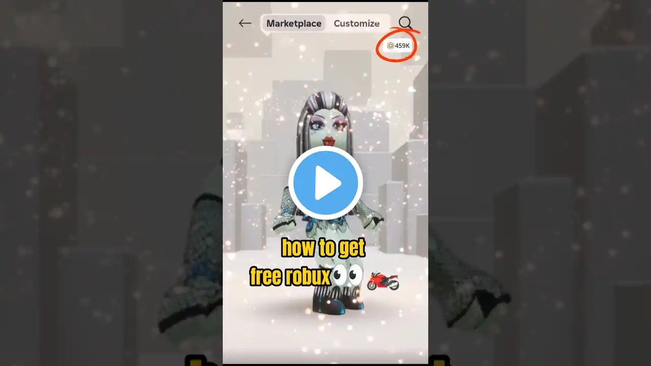 Get Free Robux in Seconds! #roblox #robux #freerobux #gaminghacks #robloxian #shortsfeed #viral