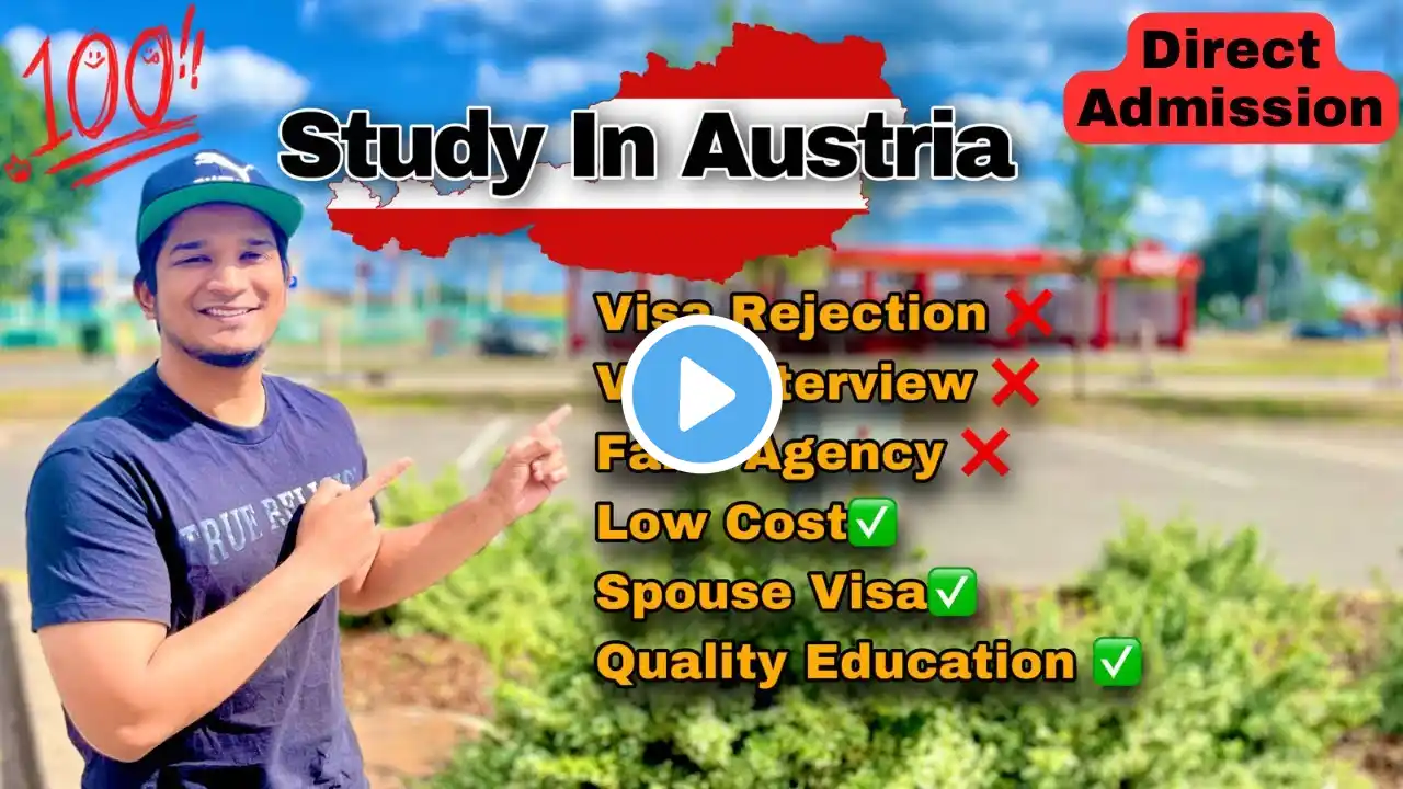 Study In Austria Malayalam | Low Cost | Spouse Visa | AI & Robotics Courses | Schengen Visa | Job?