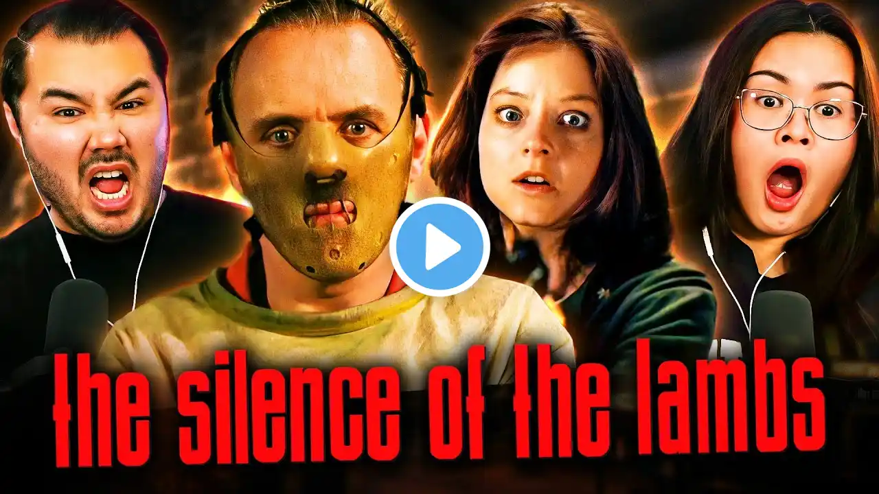 THE SILENCE OF THE LAMBS (1991) MOVIE REACTION! First Time Watching | Hannibal Lecter | Jodie Foster