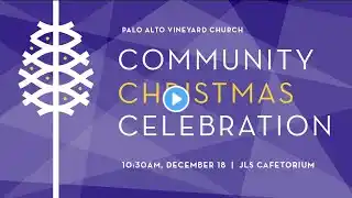 The Promised One: Immanuel | December 18, 2022 | Community Christmas Celebration