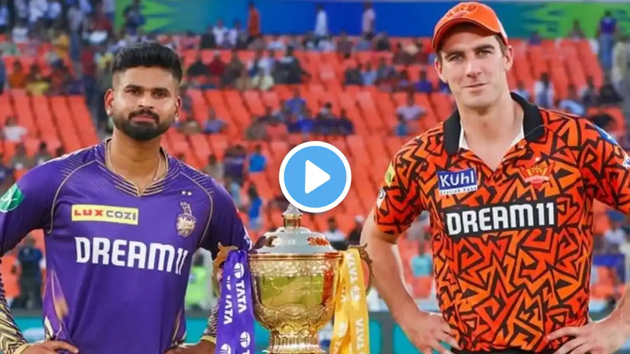 IPL 2024 final match highlights KKR vs srh #ipl #viralvideo #trending #kkr #srh #final