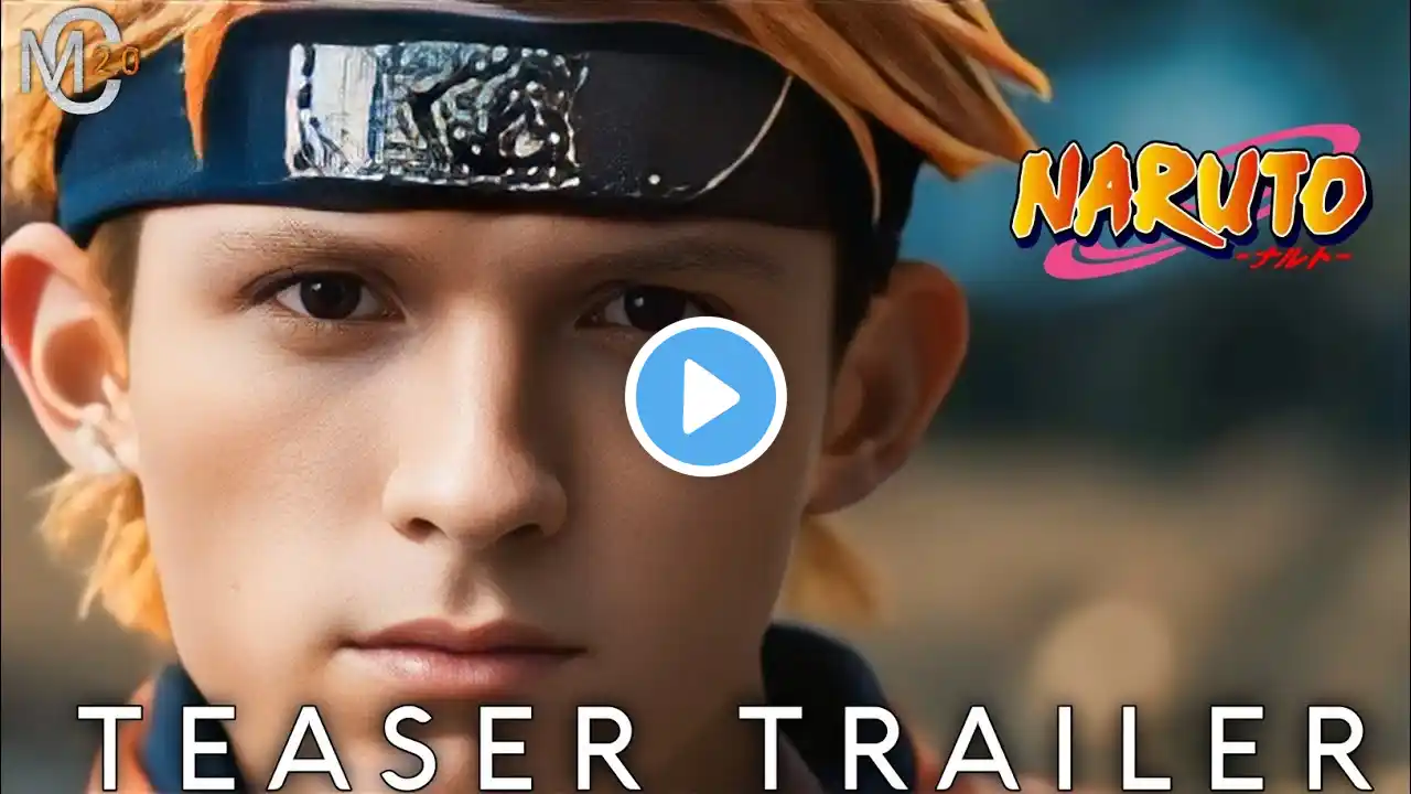 NARUTO: Live Action TRAILER 4k HD (2025) | Tom Holland | Naruto Trailer 4k HD