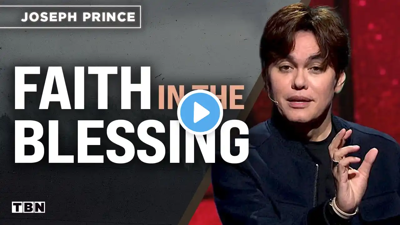 Joseph Prince: What the Bible Says About Prosperity & Faith in God's Blessing | Men of Faith on TBN