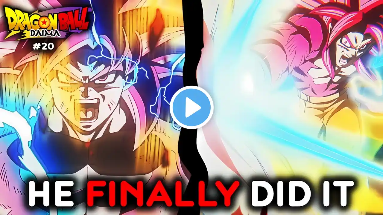 FINALE! How Goku Learned Super Saiyan 4 REVEALED | Dragon Ball Daima 20