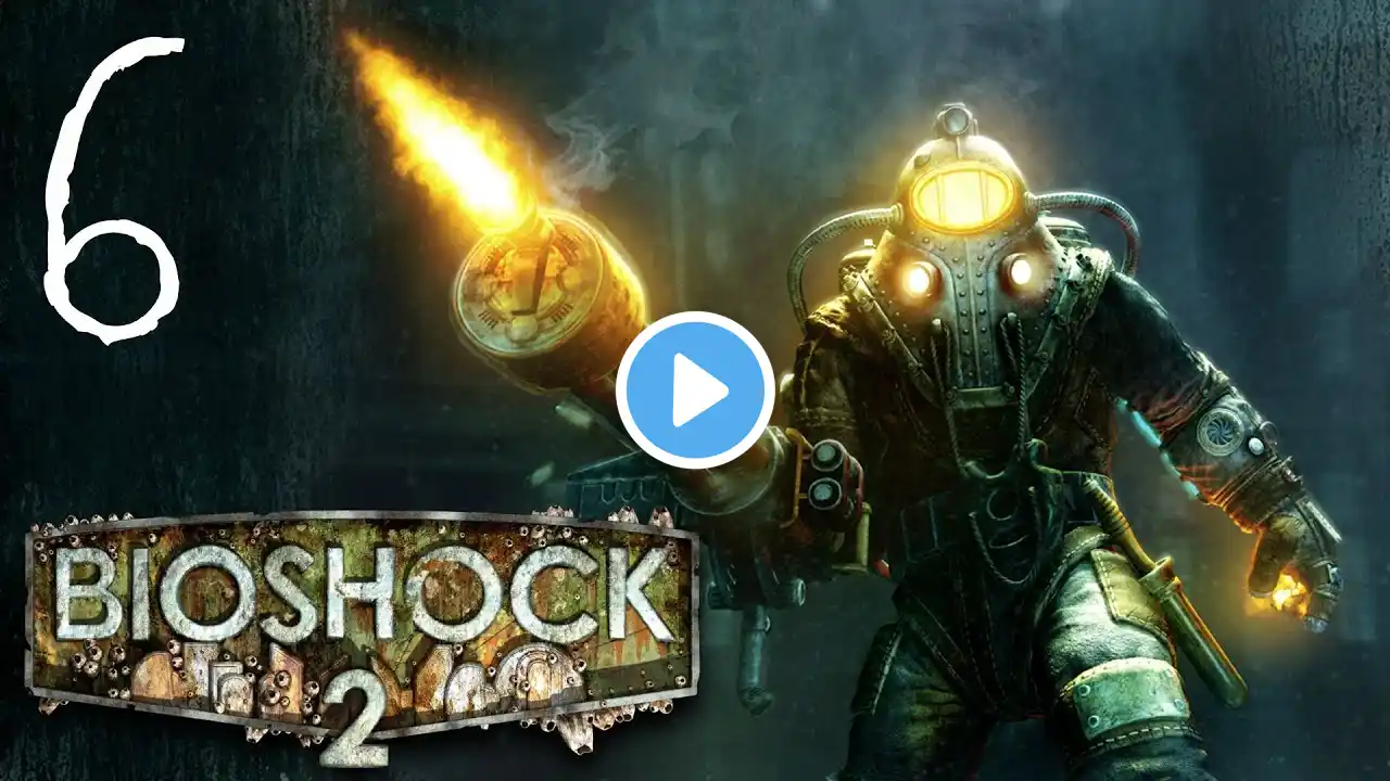 ⚙️🔧Fontaine Futuristics🔧⚙️ | Bioshock 2 Remastered | EP6 en Español 2K-60FPS