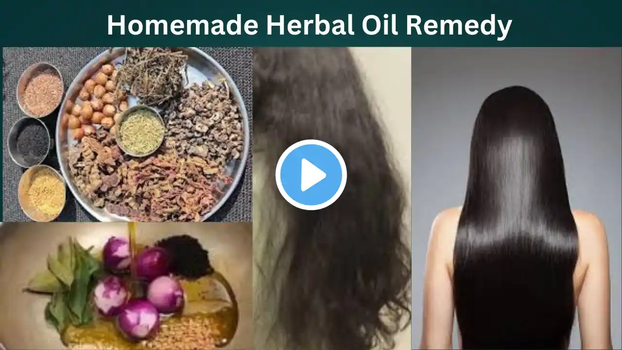 Homemade Natural Herbal oil with Lot of benefit | Long Hair | Maryam Tufail