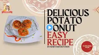Crispy Potato Donuts Recipe |Potato Snacks | Potato Recipes