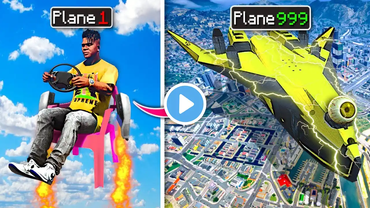 Upgrading Planes To GOD PLANES In GTA 5!