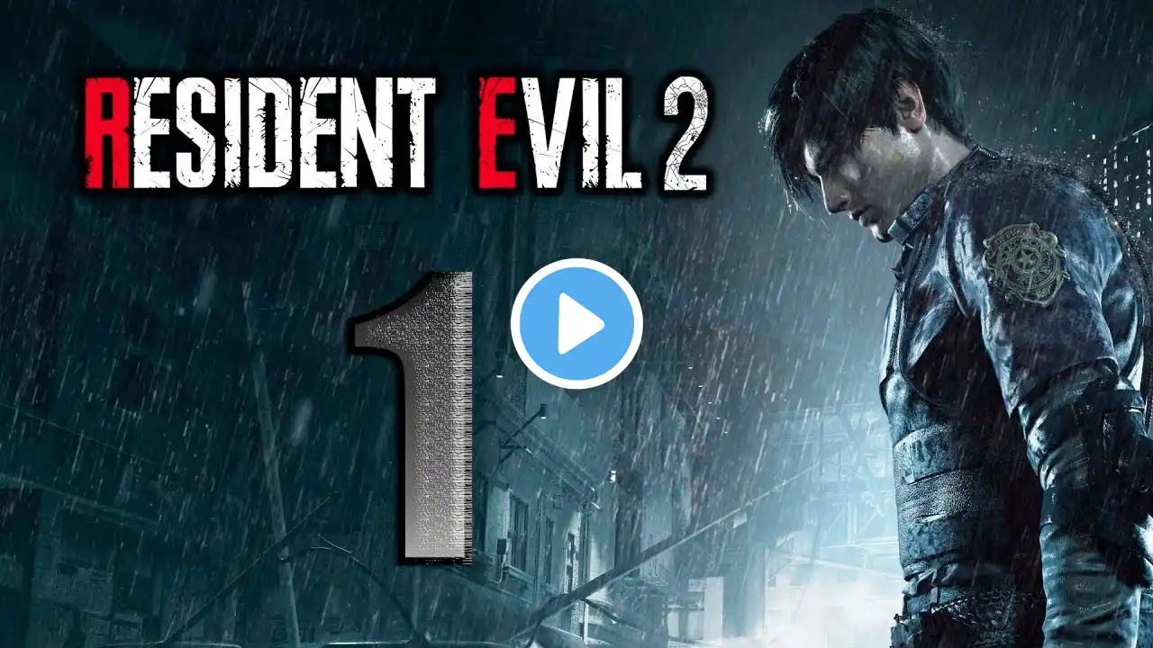 Resident Evil 2 Remake Leon A Let's play Español PC Parte #1