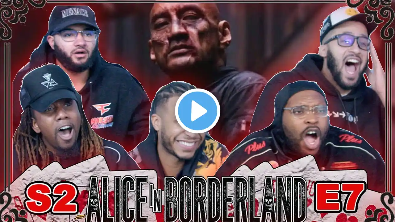 KING OF SPADES VS EVERYBODY! Alice in Borderland S2E7 Reaction