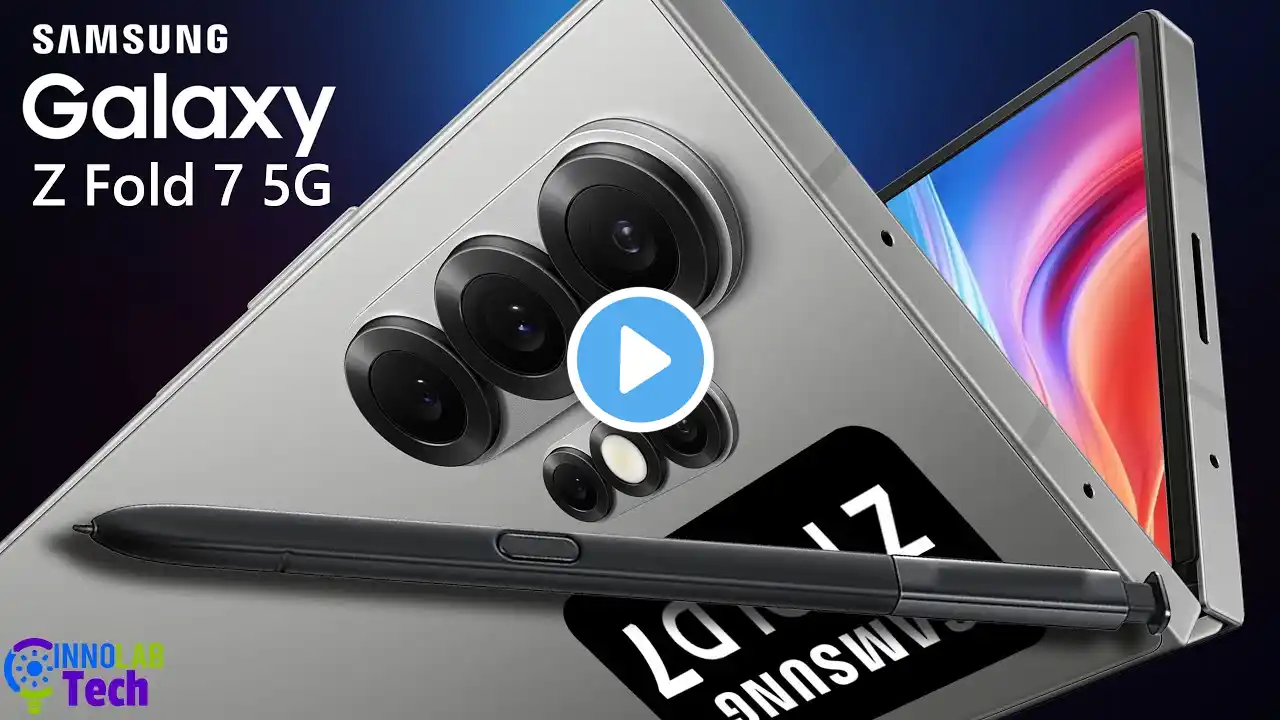 Samsung Galaxy Z Fold 7 Release Date & Epic Launch Trailer Revealed!