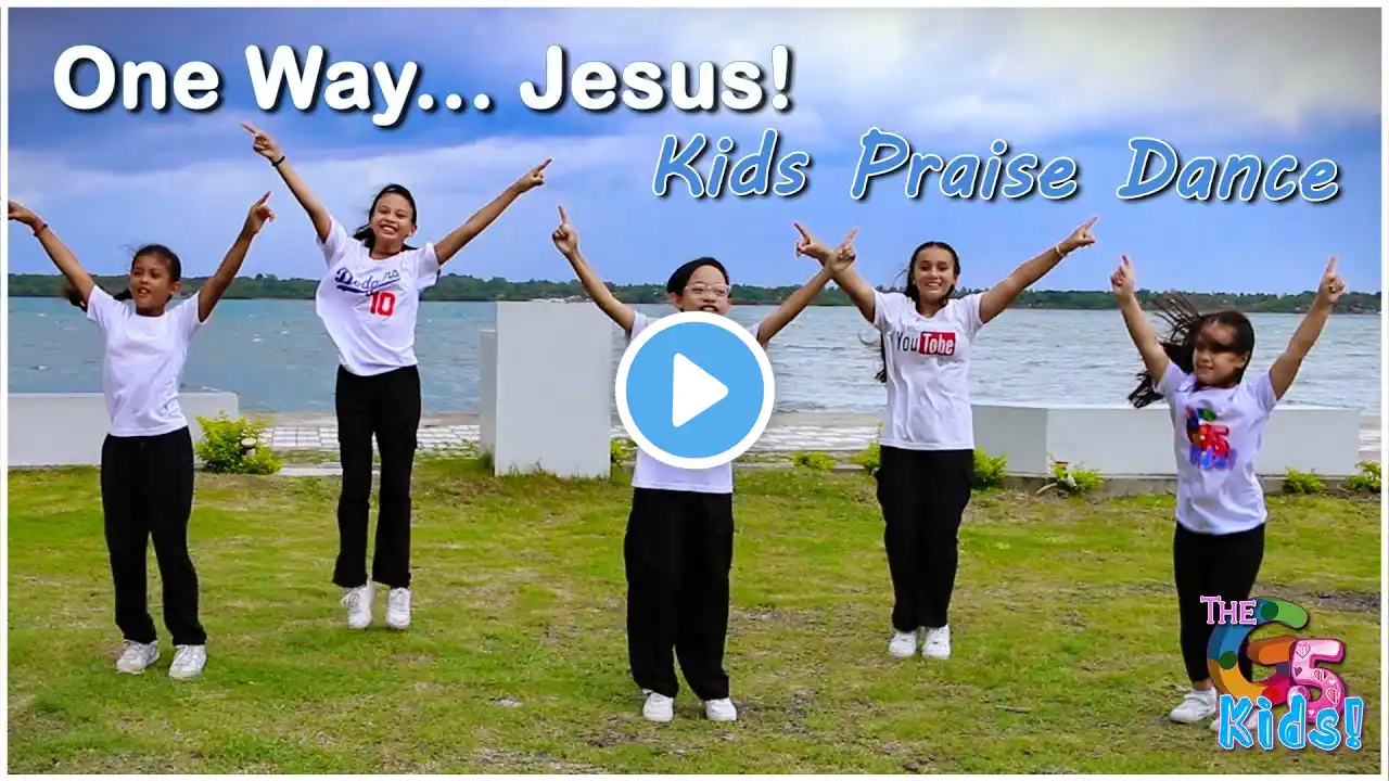 One Way, Jesus (Hillsong) - Christian Kids Dance