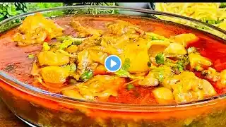 Meri Ammi(Mother) ki Zabardast Paya Recipe❤️👌_Easy And Authentic Paya Curry |Paya with Out Curd